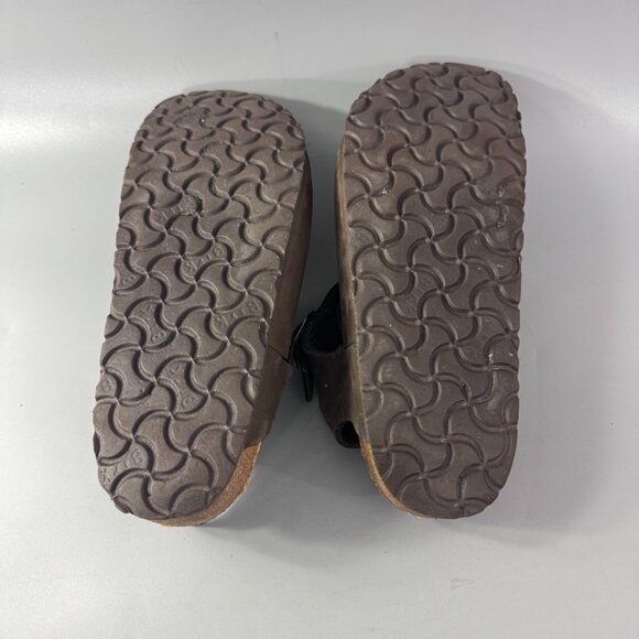 Birkenstock Bonn Nubuck Leather Sandals, Size 39 - Picture 10 of 14